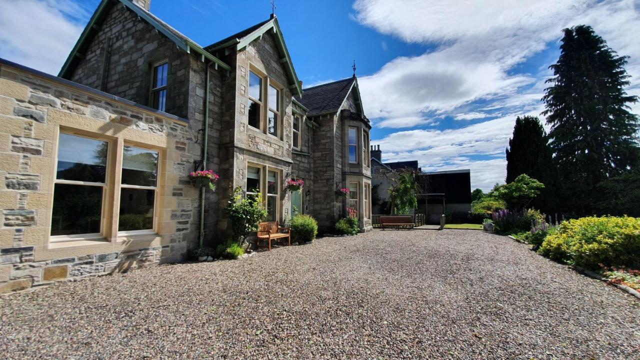 Willows Bed & Breakfast Pitlochry Exterior foto