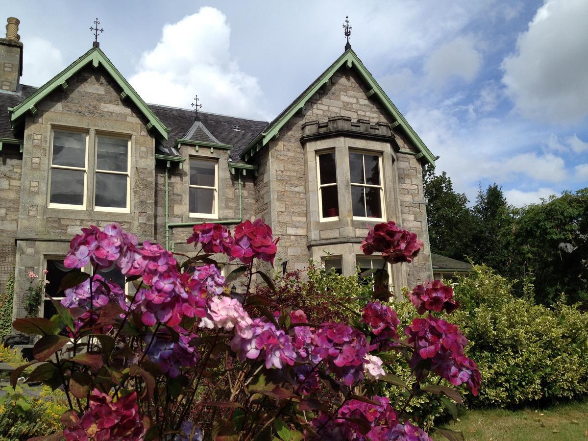 Willows Bed & Breakfast Pitlochry Exterior foto