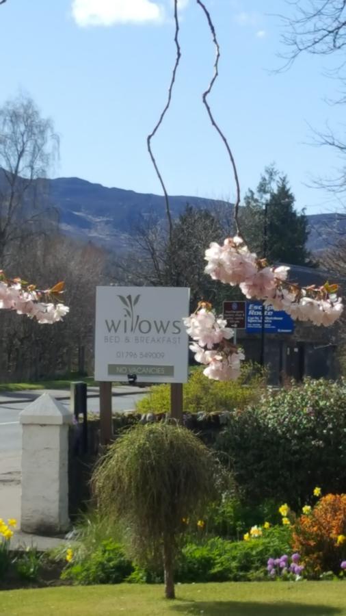 Willows Bed & Breakfast Pitlochry Exterior foto