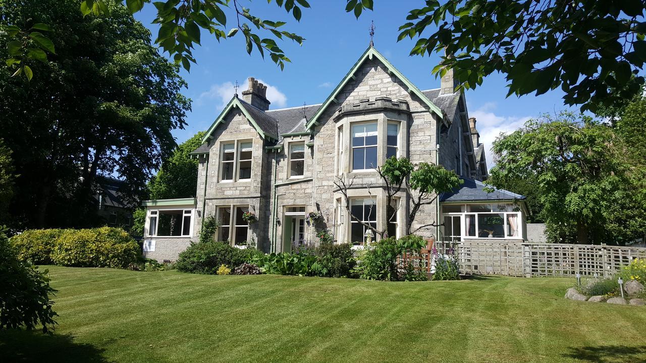 Willows Bed & Breakfast Pitlochry Exterior foto