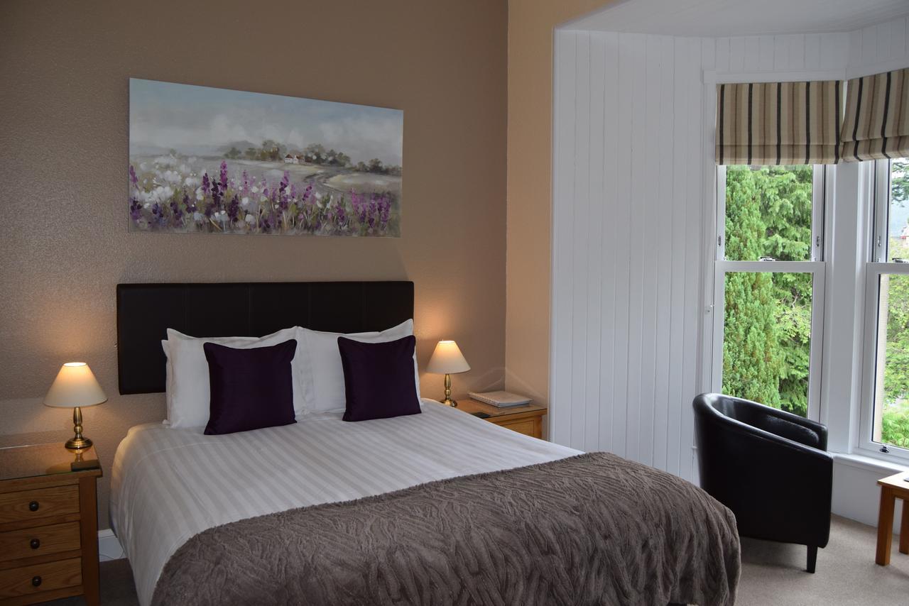Willows Bed & Breakfast Pitlochry Exterior foto