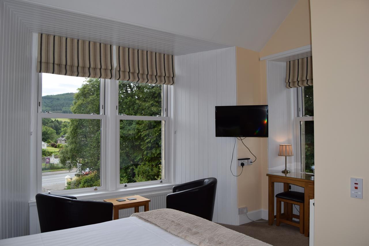 Willows Bed & Breakfast Pitlochry Exterior foto